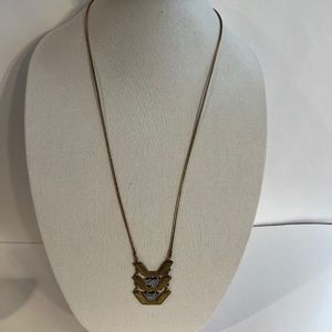 JCrew Geometric Necklace